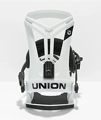 Union Flite Pro White Snowboard Bindings 2023