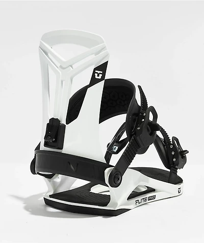 Union Flite Pro White Snowboard Bindings 2024