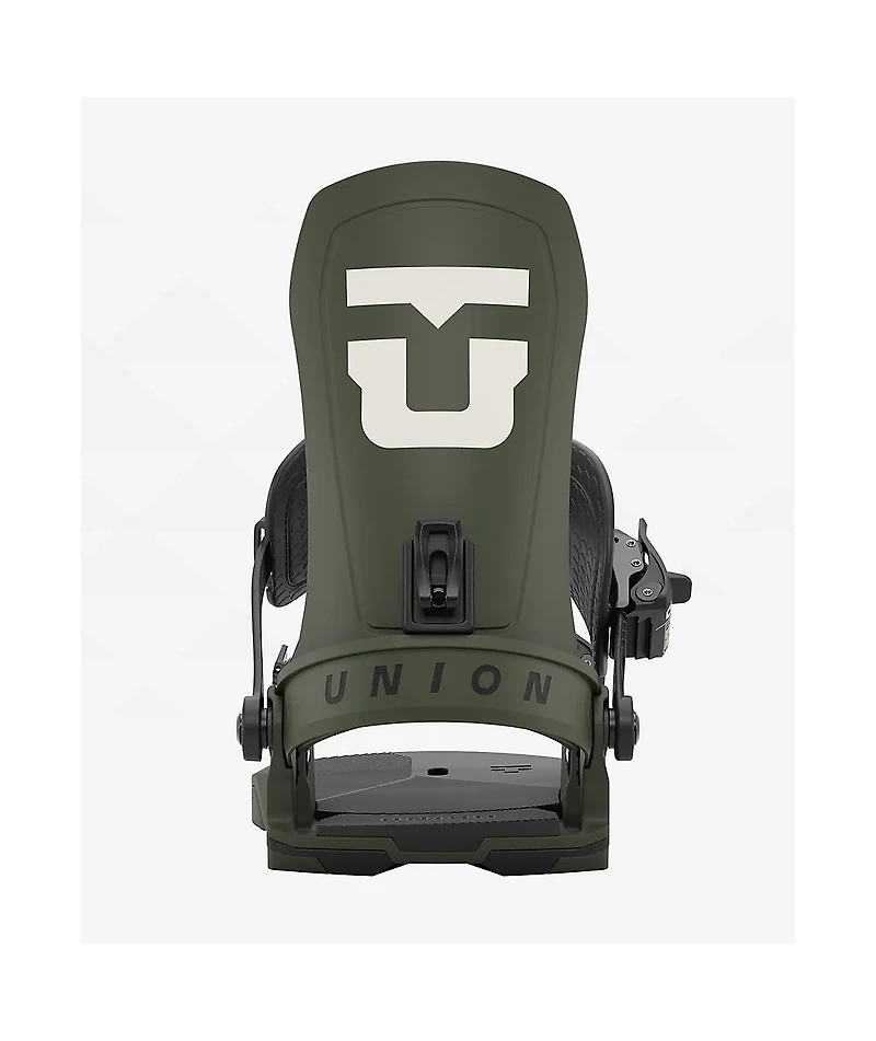 Union Force Army Green Snowboard Bindings 2026