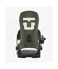 Union Force Army Green Snowboard Bindings 2026