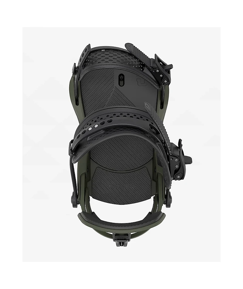 Union Force Army Green Snowboard Bindings 2026