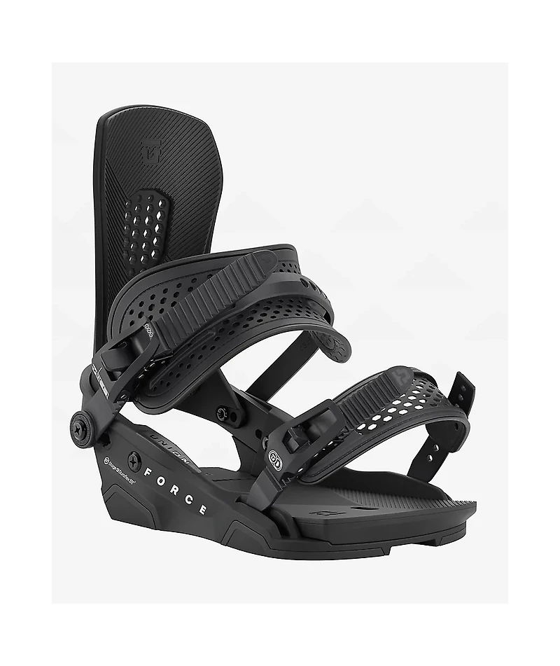 Union Force Black Snowboard Binding 2026