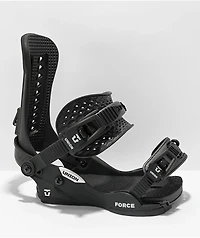 Union Force Black Snowboard Bindings 2023