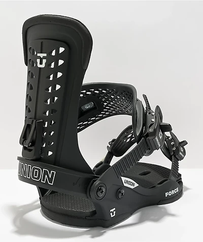 Union Force Black Snowboard Bindings 2023