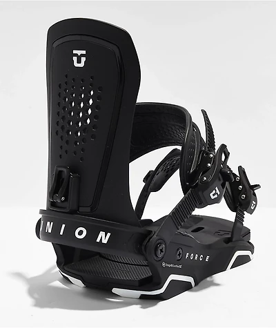 Union Force Black Snowboard Bindings 2024