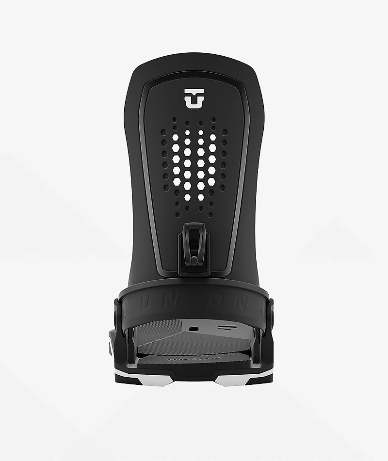 Union Force Black Snowboard Bindings 2025