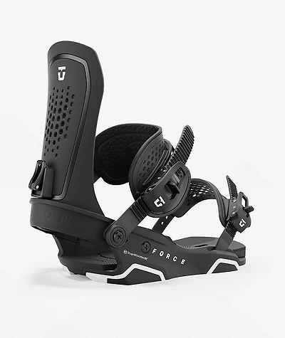 Union Force Black Snowboard Bindings 2025