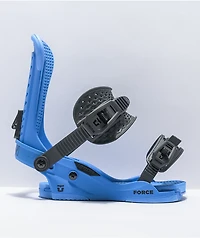 Union Force Blue Snowboard Bindings 2022