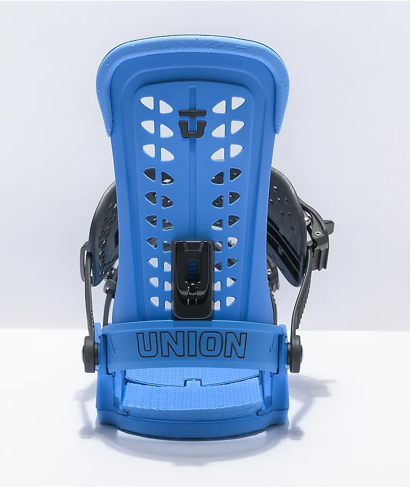 Union Force Blue Snowboard Bindings 2022