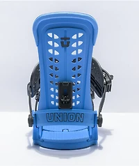 Union Force Blue Snowboard Bindings 2022