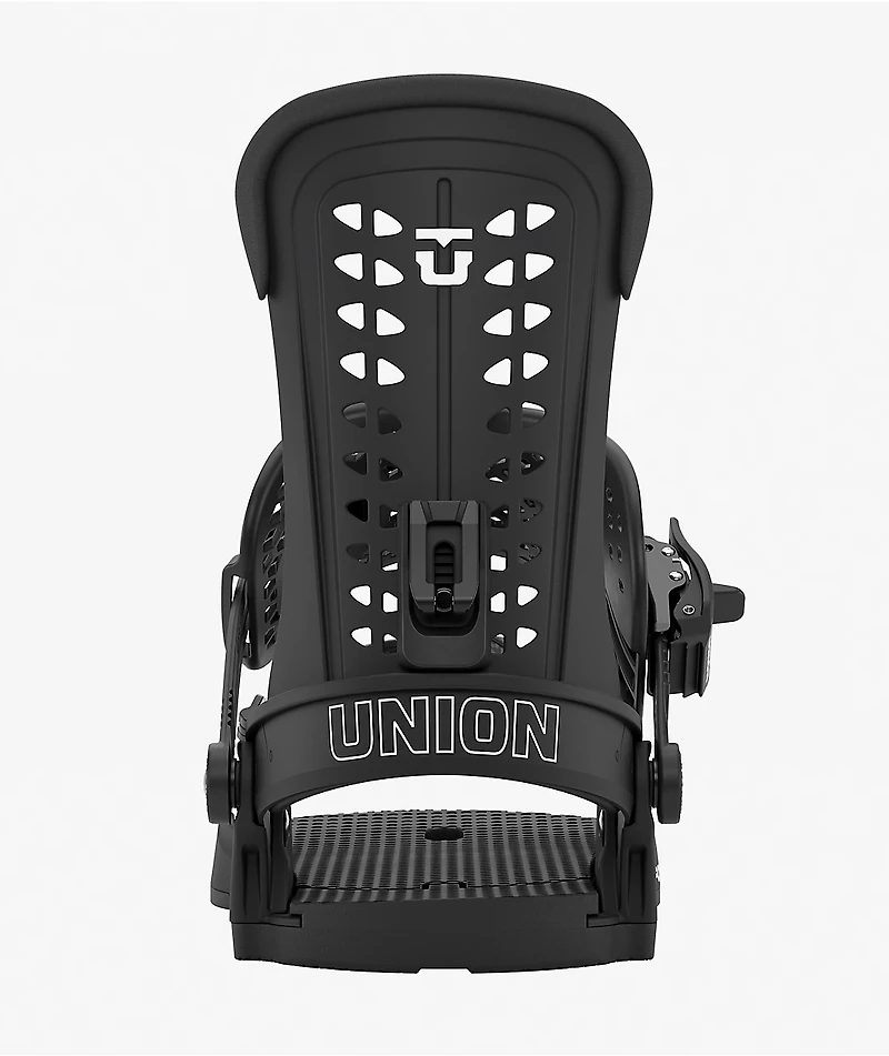 Union Force Classic Black Snowboard Bindings 2027