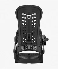 Union Force Classic Black Snowboard Bindings 2027