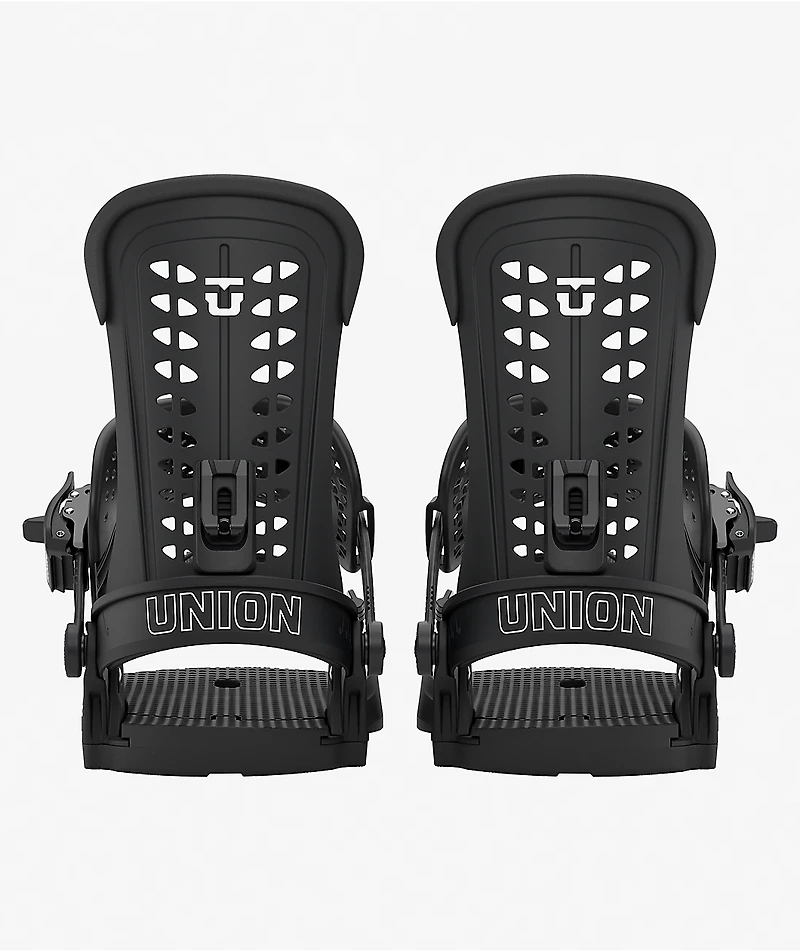 Union Force Classic Black Snowboard Bindings 2027