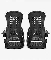 Union Force Classic Black Snowboard Bindings 2027