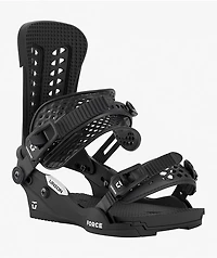 Union Force Classic Black Snowboard Bindings 2027