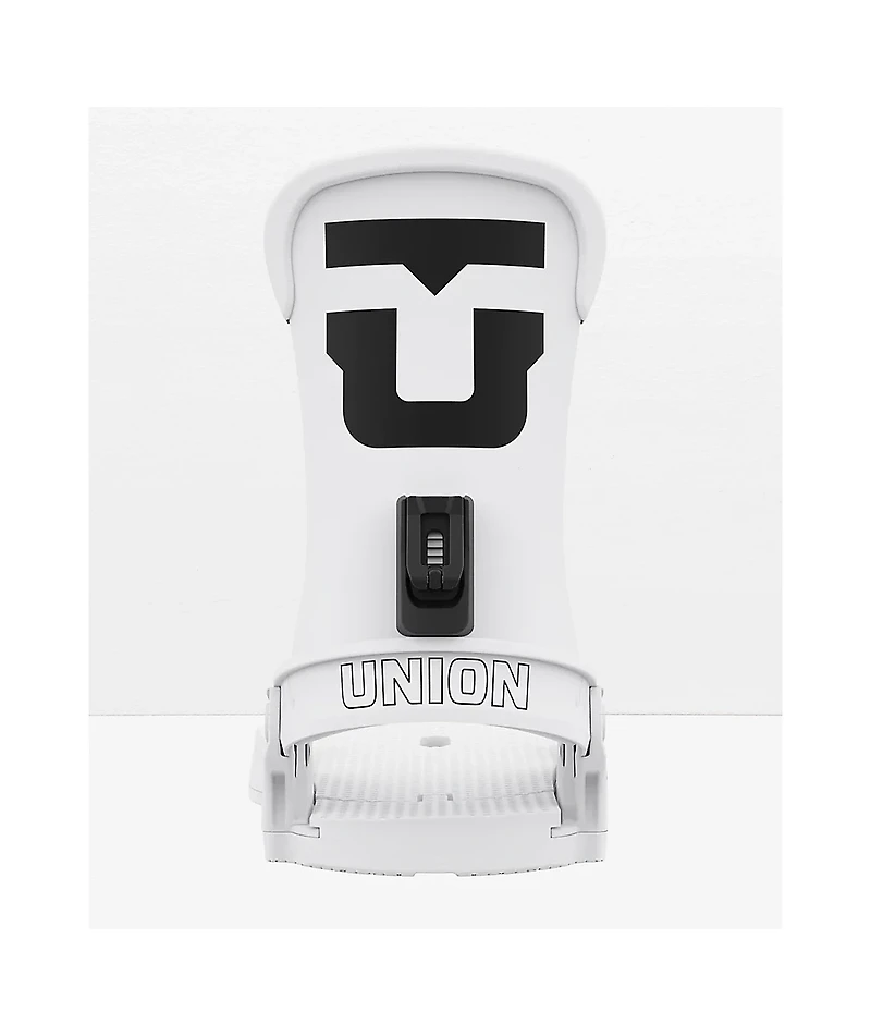 Union Force Classic Team Highback White Snowboard Bindings 2024