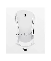 Union Force Classic Team Highback White Snowboard Bindings 2024