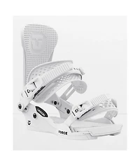 Union Force Classic Team Highback White Snowboard Bindings 2024