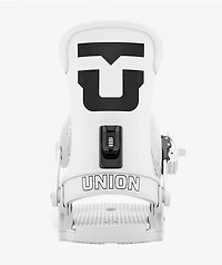 Union Force Classic White Snowboard Bindings 2027