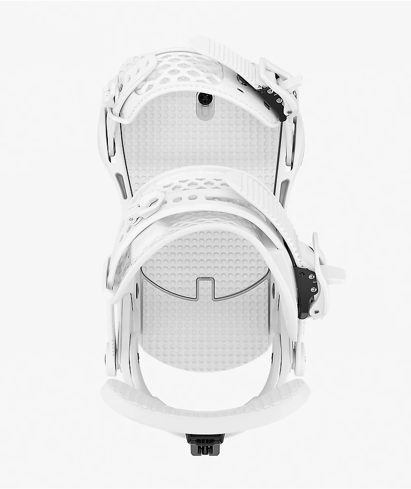 Union Force Classic White Snowboard Bindings 2027