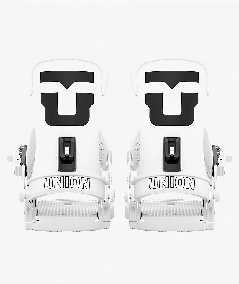 Union Force Classic White Snowboard Bindings 2027