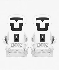 Union Force Classic White Snowboard Bindings 2027