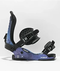 Union Force Cosmos Black & Blue Snowboard Bindings 2023