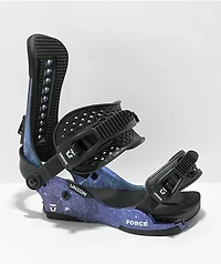 Union Force Cosmos Black & Blue Snowboard Bindings 2023