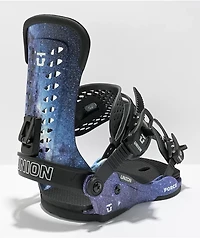 Union Force Cosmos Black & Blue Snowboard Bindings 2023