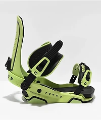 Union Force Green Snowboard Bindings 2024