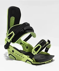 Union Force Green Snowboard Bindings 2024
