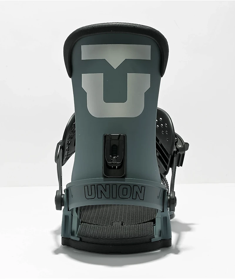 Union Force Grey Snowboard Bindings