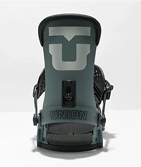 Union Force Grey Snowboard Bindings