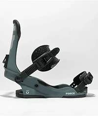 Union Force Grey Snowboard Bindings
