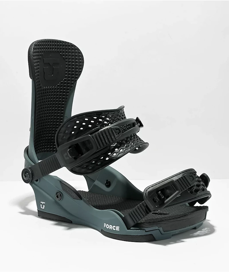 Union Force Grey Snowboard Bindings