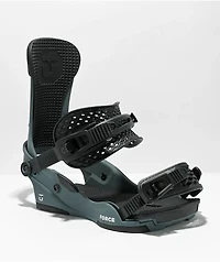 Union Force Grey Snowboard Bindings