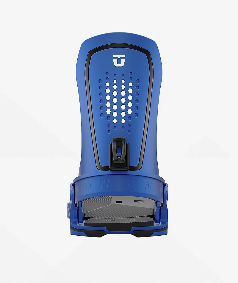 Union Force Metallic Blue Snowboard Bindings 2025