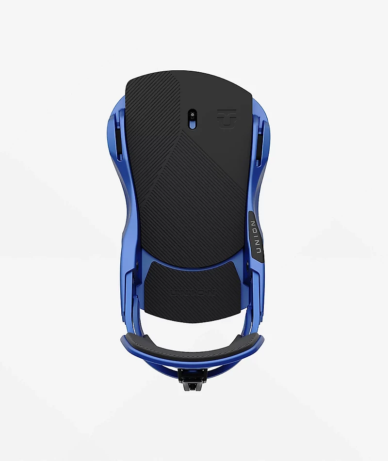 Union Force Metallic Blue Snowboard Bindings 2025