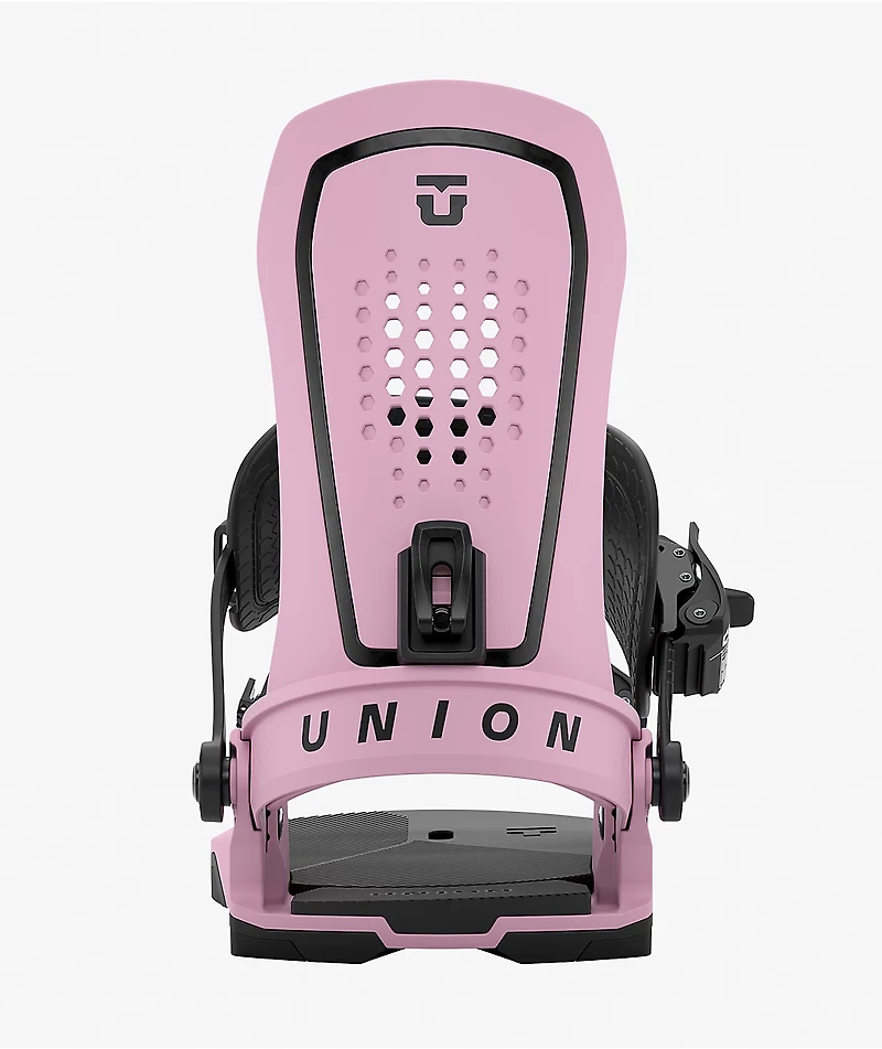 Union Force Pink Snowboard Bindings 2027