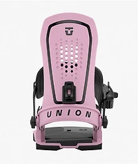 Union Force Pink Snowboard Bindings 2027
