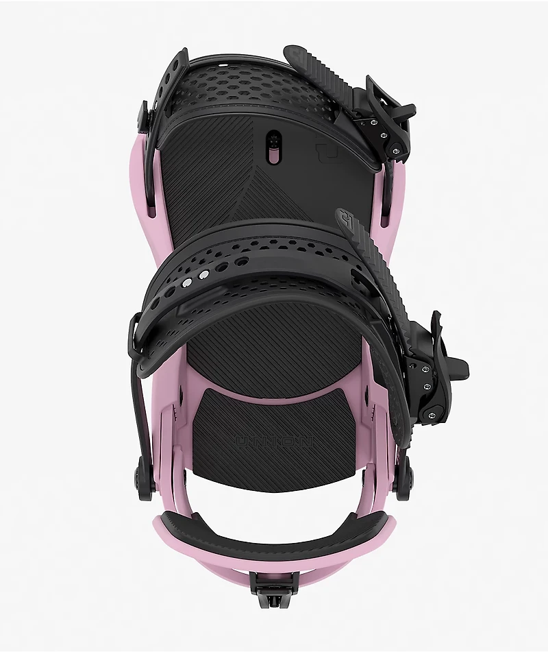 Union Force Pink Snowboard Bindings 2027