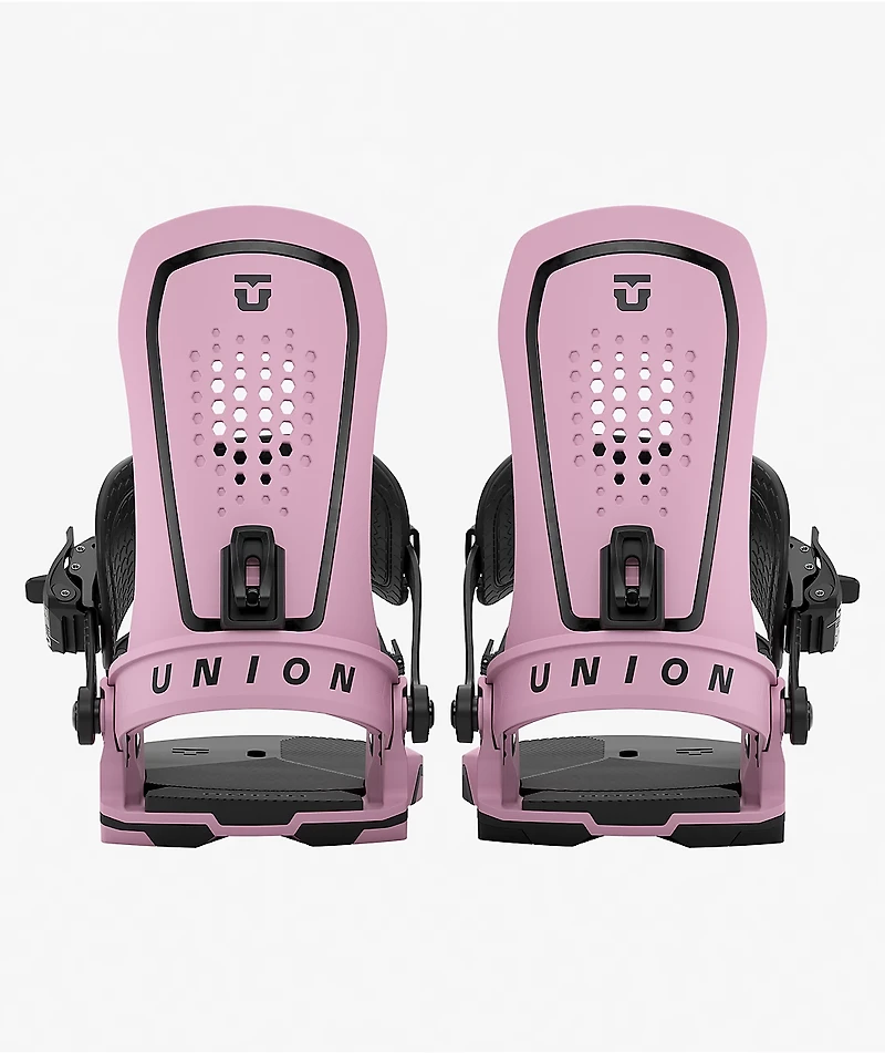 Union Force Pink Snowboard Bindings 2027