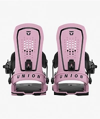 Union Force Pink Snowboard Bindings 2027