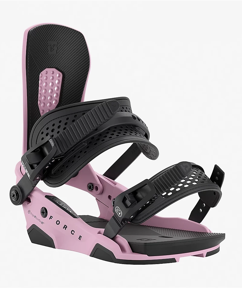 Union Force Pink Snowboard Bindings 2027