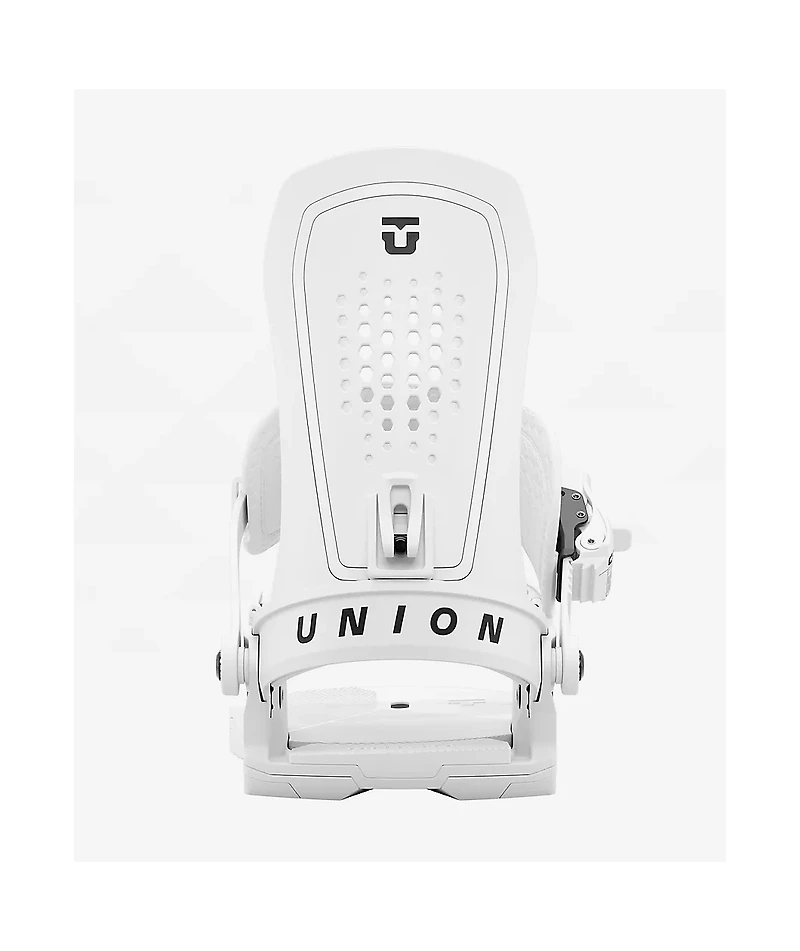 Union Force White Snowboard Binding 2026