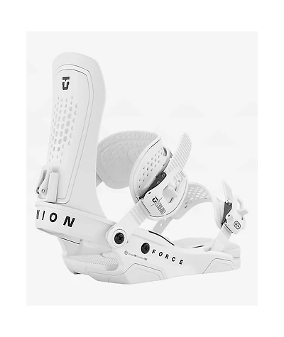 Union Force White Snowboard Binding 2026