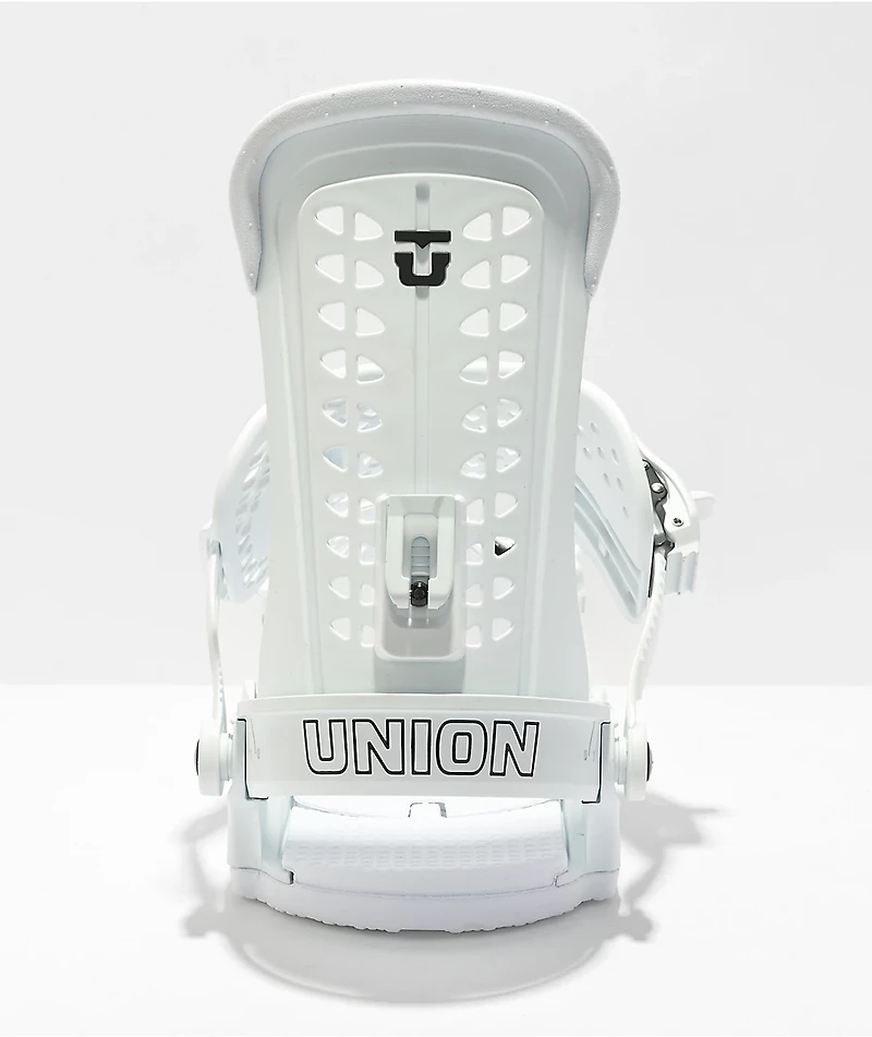Union Force White Snowboard Bindings 2023