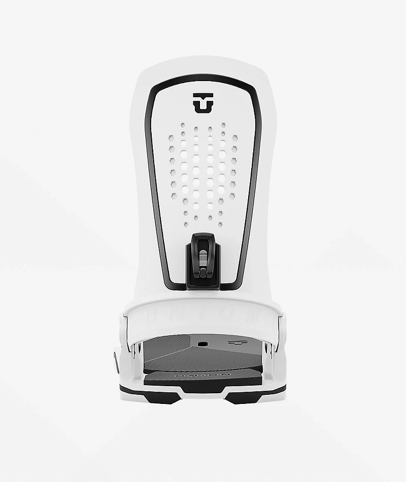 Union Force White Snowboard Bindings 2025