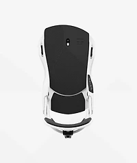 Union Force White Snowboard Bindings 2025