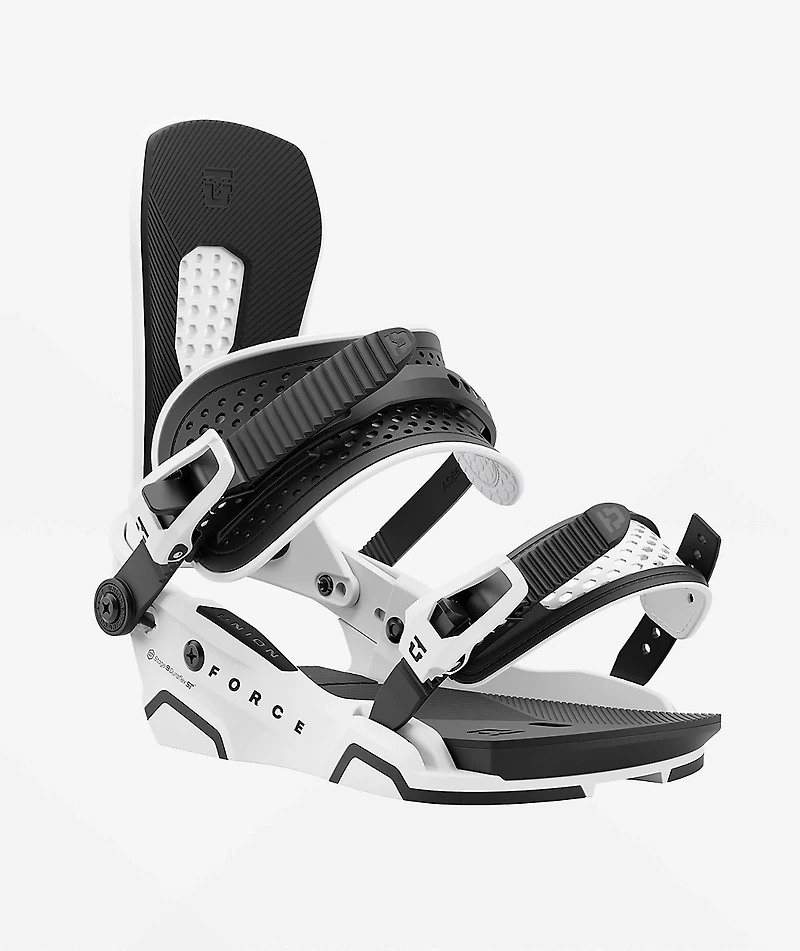 Union Force White Snowboard Bindings 2025